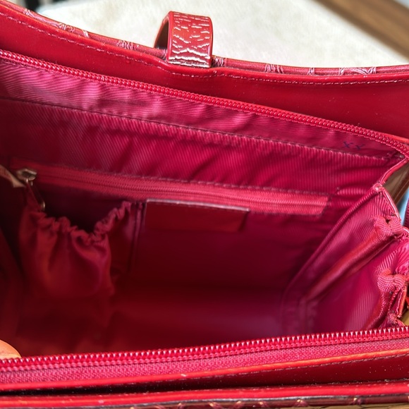 Cherry Red Shoulder Bag - Picture 10 of 11